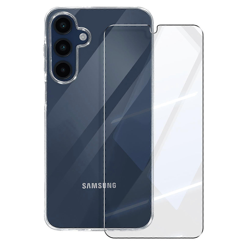 Ovitek za Samsung Galaxy A56 A566 / A36 A366, 3MK, ComfortDuo, Prozoren