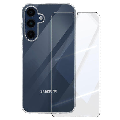Ovitek za Samsung Galaxy A56 A566 / A36 A366, 3MK, ComfortDuo, Prozoren