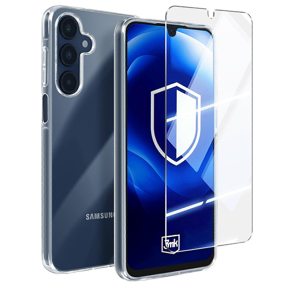 Ovitek za Samsung Galaxy A56 A566 / A36 A366, 3MK, ComfortDuo, Prozoren