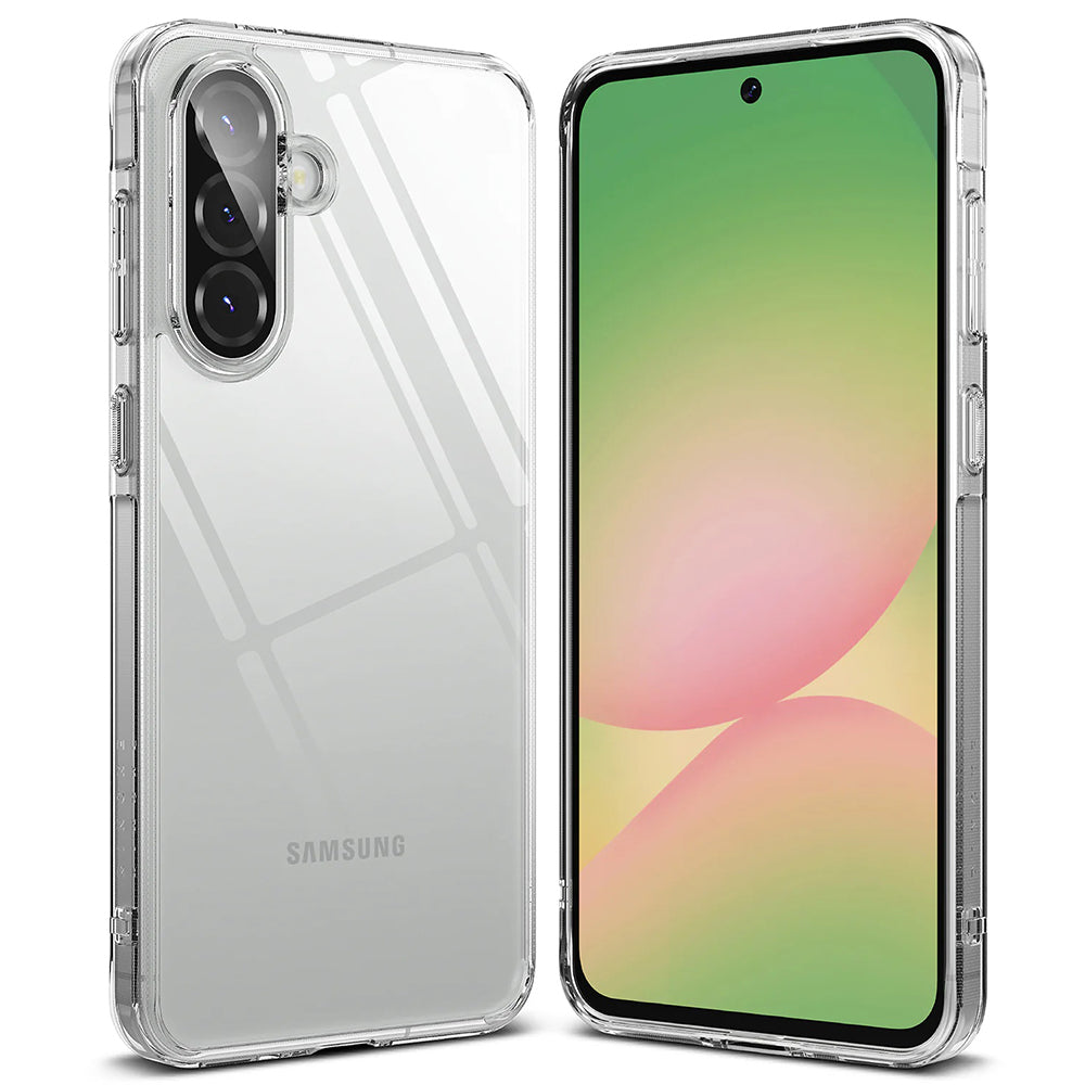 Ovitek za Samsung Galaxy A56 A566 / A36 A366, Ringke, Fusion, Prozoren