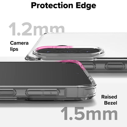 Ovitek za Samsung Galaxy A56 A566 / A36 A366, Ringke, Fusion, Prozoren