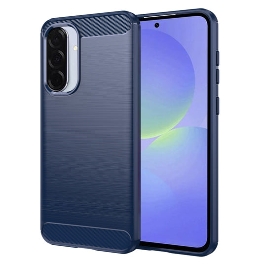 Ovitek za Samsung Galaxy A56 A566 / A36 A366, Techsuit, Karbon, Modra
