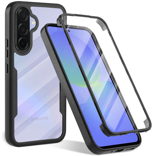 Ovitek za Samsung Galaxy A56 A566 / A36 A366, Techsuit, ColorVerse 360, Črn