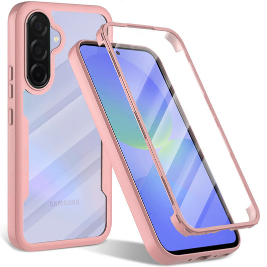 Ovitek za Samsung Galaxy A56 A566 / A36 A366, Techsuit, ColorVerse 360, roza