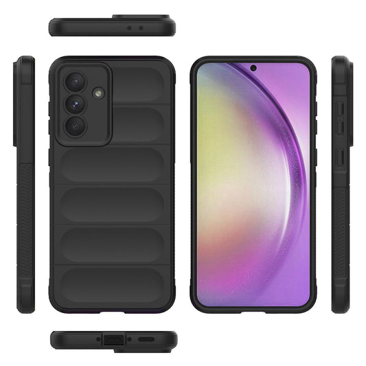 Ovitek za Samsung Galaxy A56 A566 / A36 A366, Techsuit, Magic Shield, Zelen