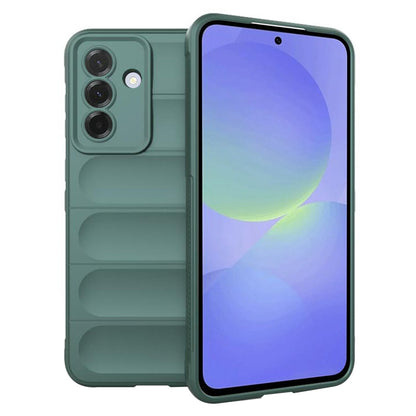 Ovitek za Samsung Galaxy A56 A566 / A36 A366, Techsuit, Magic Shield, Zelen