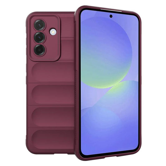 Ovitek za Samsung Galaxy A56 A566 / A36 A366, Techsuit, Magic Shield, Vijoličen