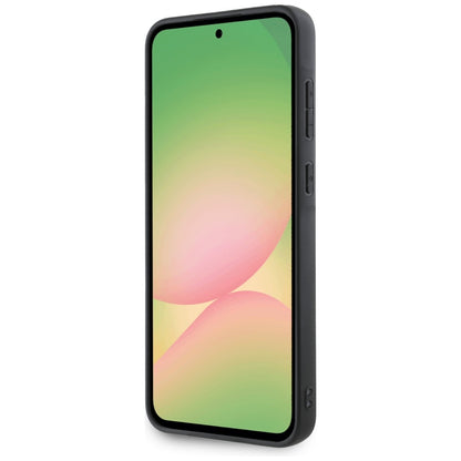 Ovitek za Samsung Galaxy A56 A566, Guess, 4G Big Logo, rjava