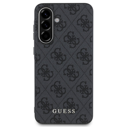 Ovitek za Samsung Galaxy A56 A566, Guess, 4G Classic, črn