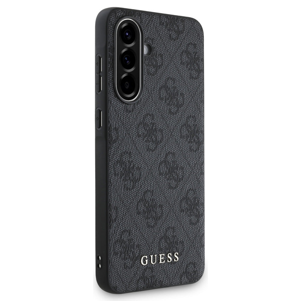 Ovitek za Samsung Galaxy A56 A566, Guess, 4G Classic, črn