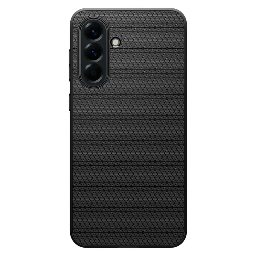Ovitek za Samsung Galaxy A56 A566, Spigen, Liquid Air, Mat Črn ACS09291