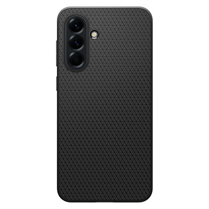 Ovitek za Samsung Galaxy A56 A566, Spigen, Liquid Air, Mat Črn ACS09291