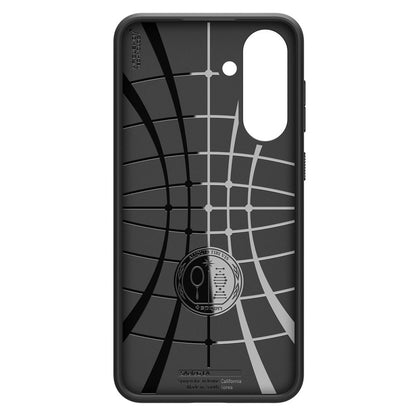 Ovitek za Samsung Galaxy A56 A566, Spigen, Liquid Air, Mat Črn ACS09291