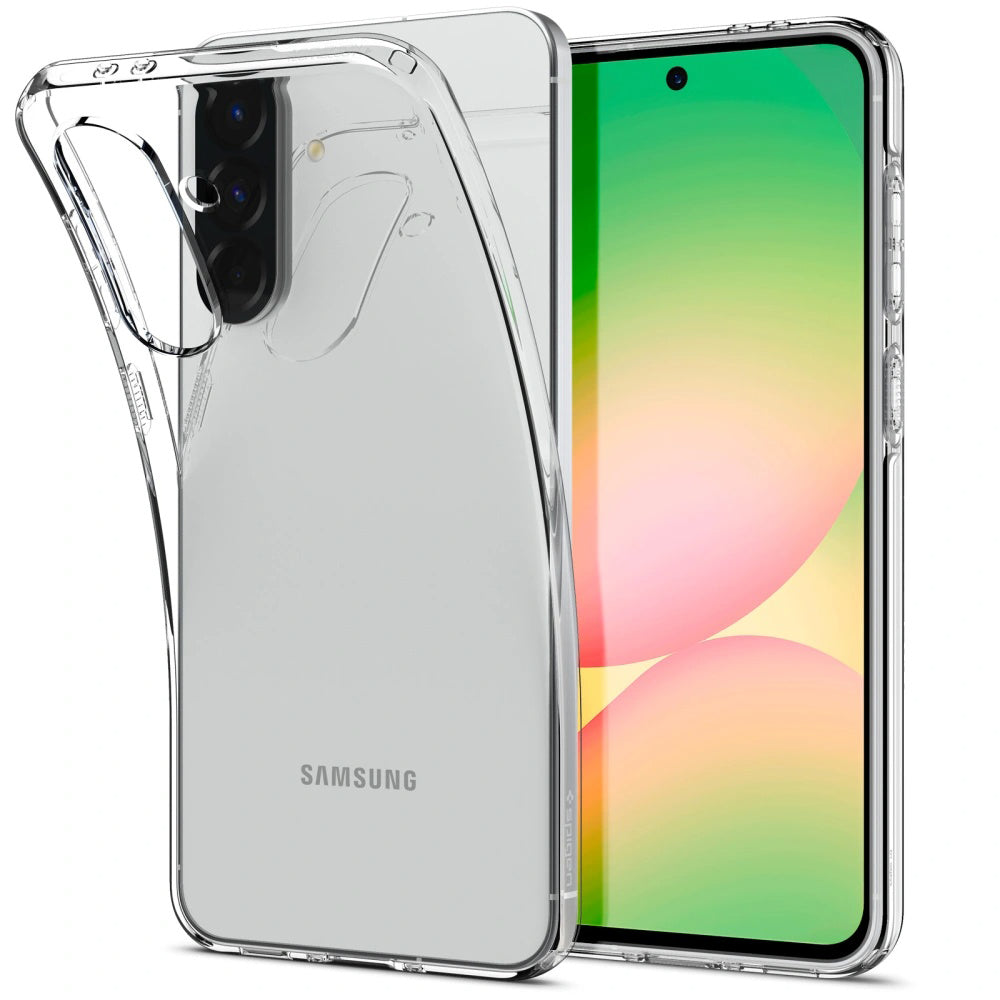 Ovitek za Samsung Galaxy A56 A566, Spigen, Liquid Crystal, Prozoren ACS09296