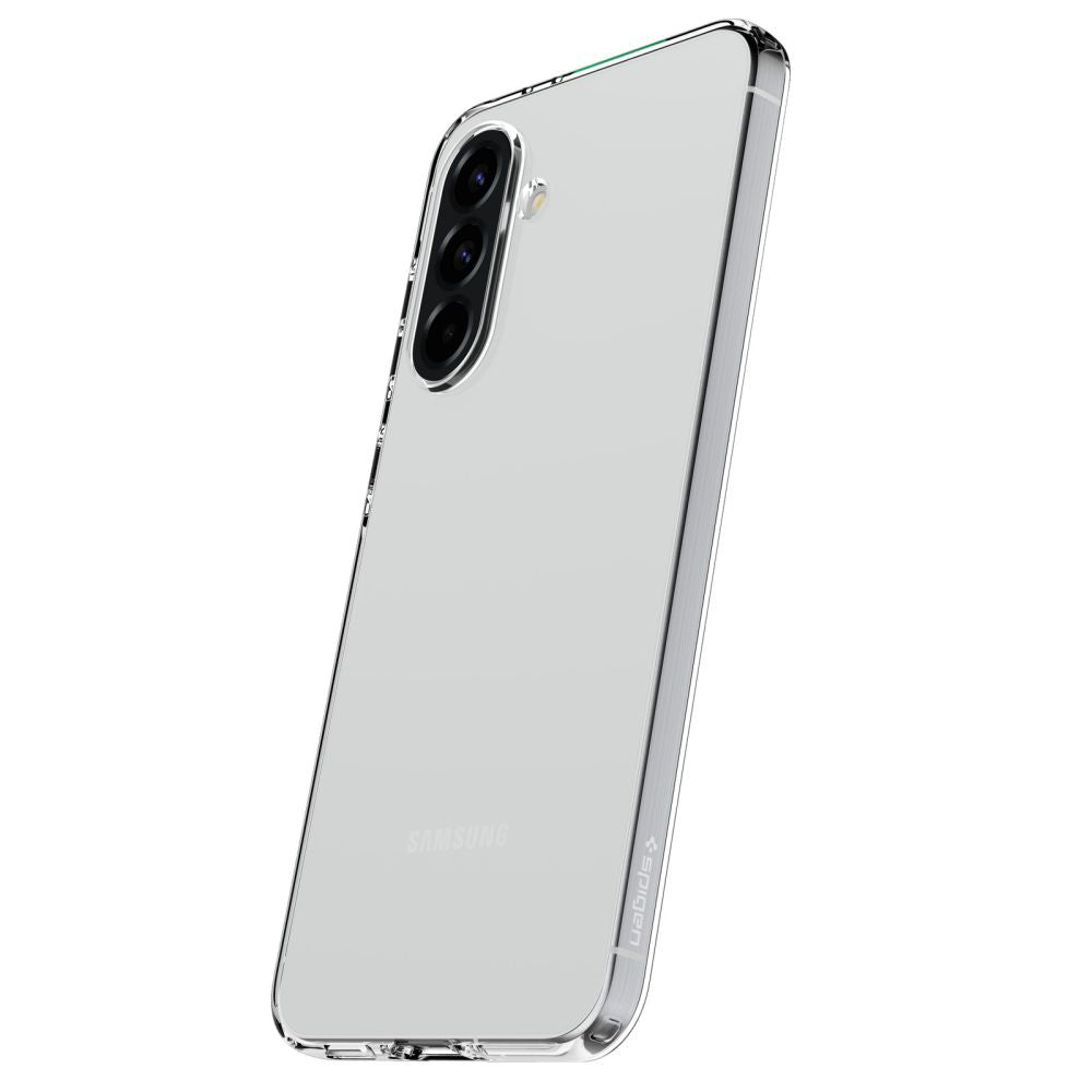 Ovitek za Samsung Galaxy A56 A566, Spigen, Liquid Crystal, Prozoren ACS09296