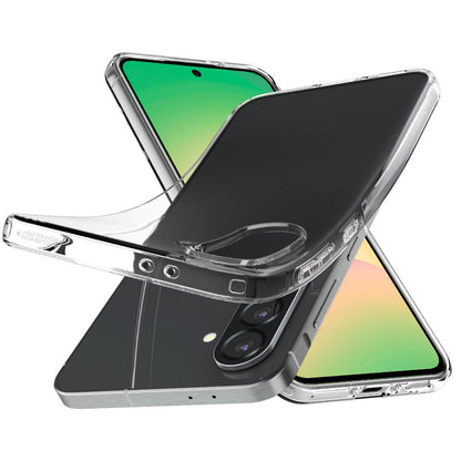 Ovitek za Samsung Galaxy A56 A566, Spigen, Liquid Crystal, Prozoren ACS09296