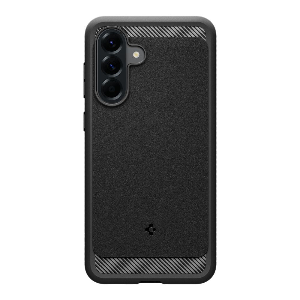 Ovitek za Samsung Galaxy A56 A566, Spigen, Rugged Armor, Črn ACS09225