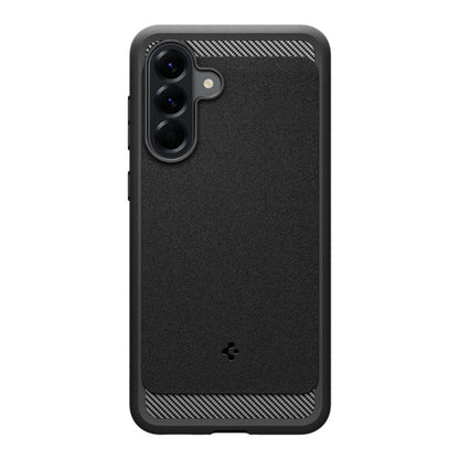 Ovitek za Samsung Galaxy A56 A566, Spigen, Rugged Armor, Črn ACS09225