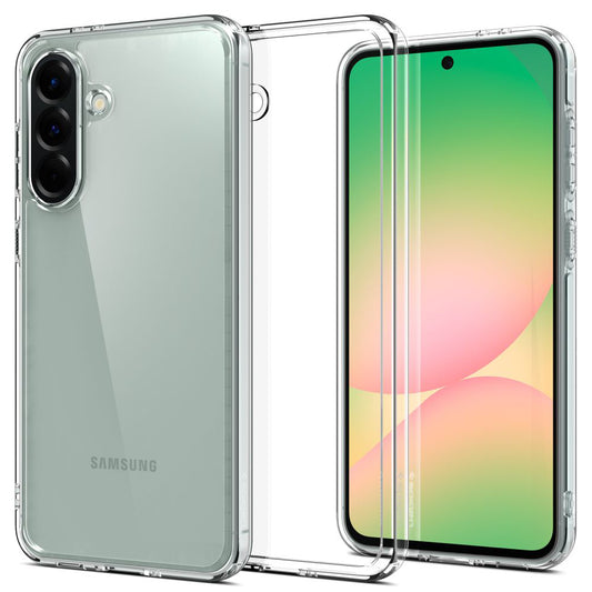 Ovitek za Samsung Galaxy A56 A566, Spigen, Ultra Hybrid, Prozoren ACS09292