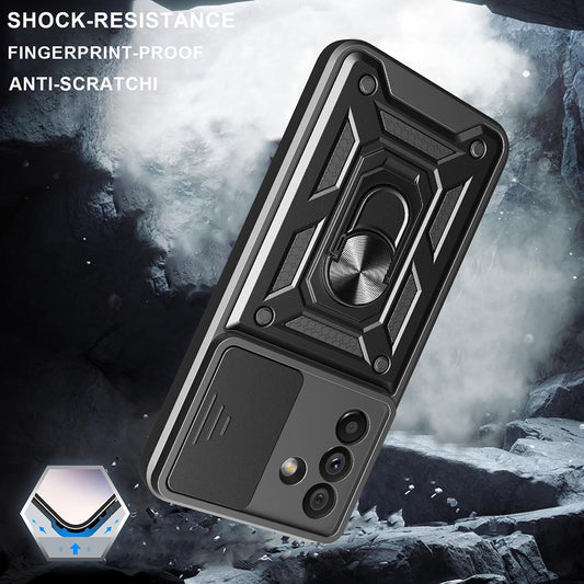 Ovitek za Samsung Galaxy A56 A566, Techsuit, CamShield, Modra