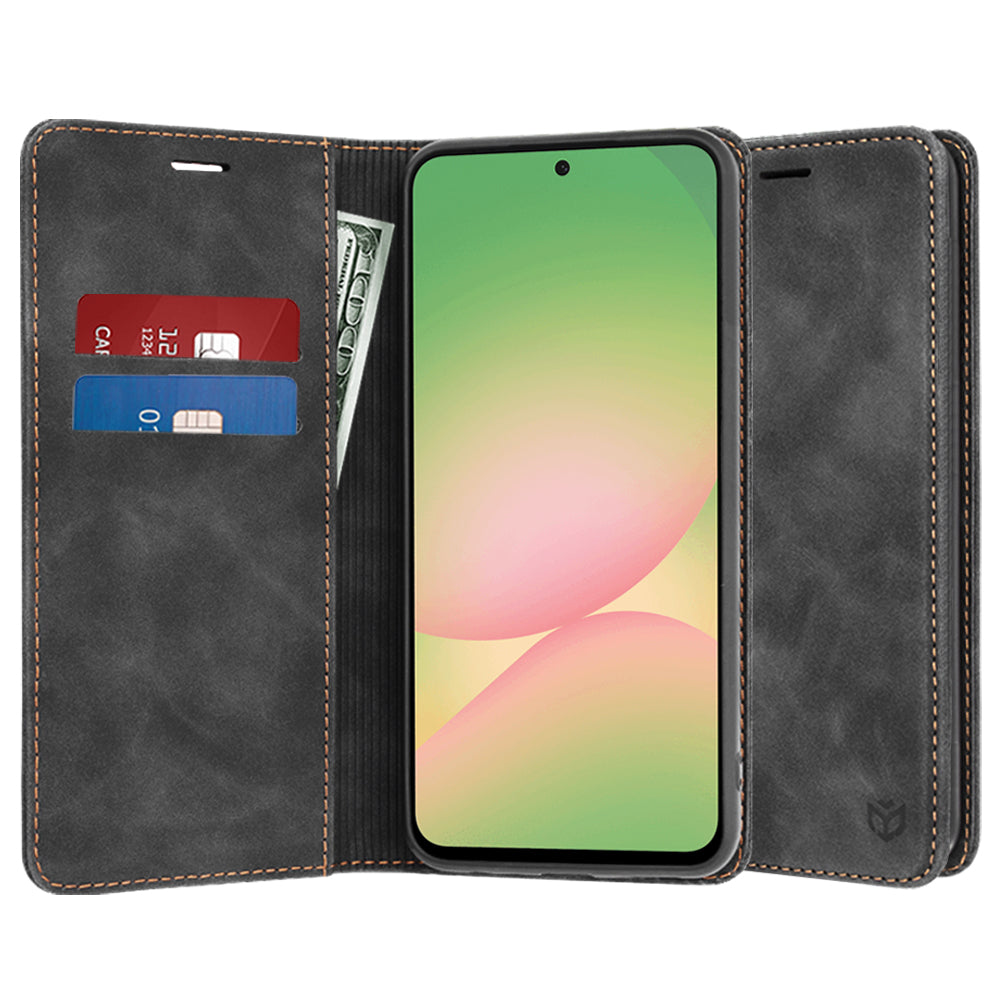 Ovitek za Samsung Galaxy A56 A566, Techsuit, Confy, Črn