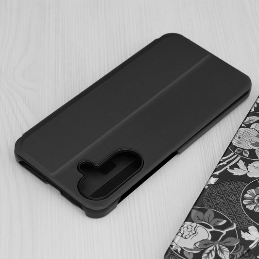 Ovitek za Samsung Galaxy A56 A566, Techsuit, eFold, Črn