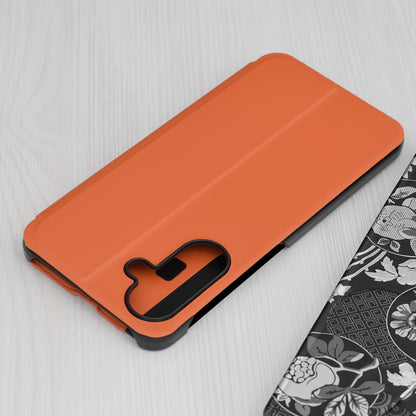 Ovitek za Samsung Galaxy A56 A566, Techsuit, eFold, oranžen