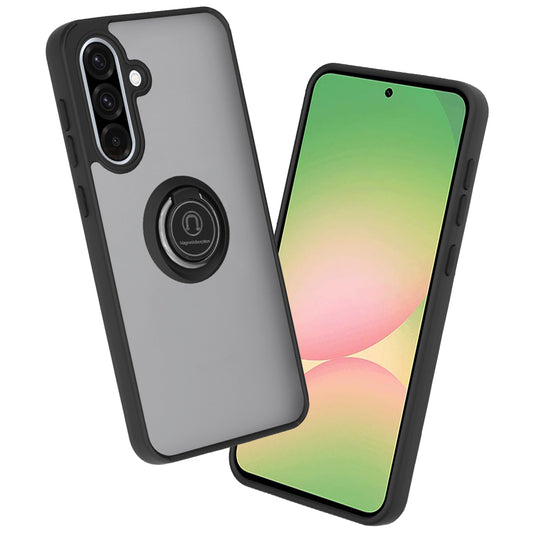 Ovitek za Samsung Galaxy A56 A566, Techsuit, Glinth, Črn