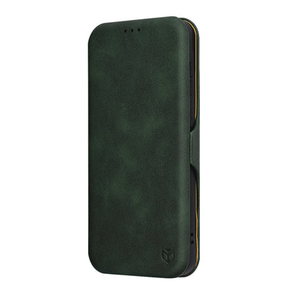 Ovitek za Samsung Galaxy A56 A566, Techsuit, Safe Wallet Plus, Zelen