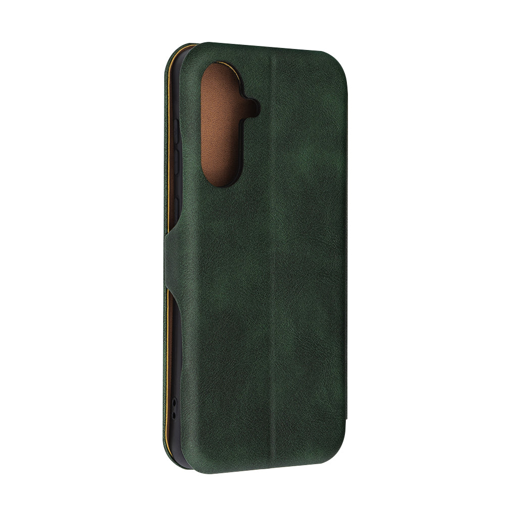 Ovitek za Samsung Galaxy A56 A566, Techsuit, Safe Wallet Plus, Zelen
