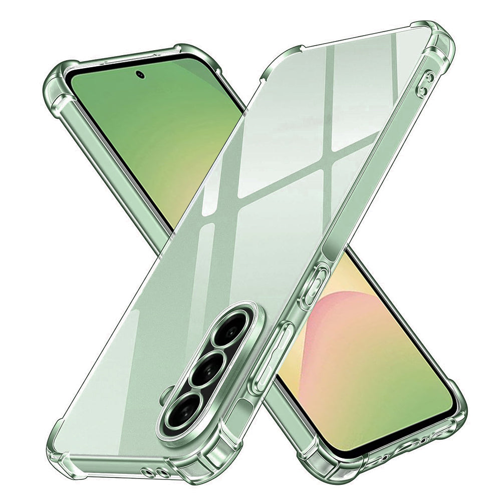Ovitek za Samsung Galaxy A56 A566, Techsuit, Proti udarcem Prozoren