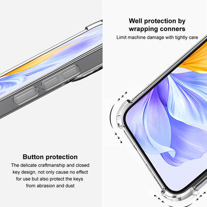 Ovitek za Samsung Galaxy A56 A566, Techsuit, Proti udarcem Prozoren