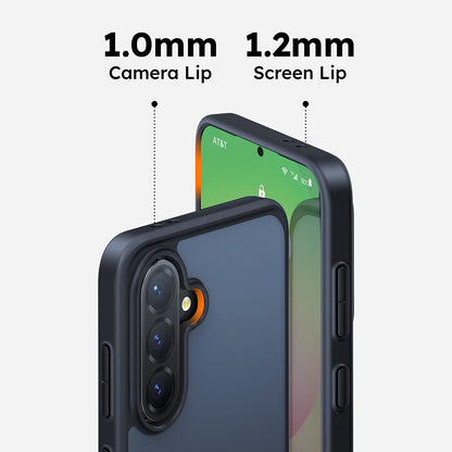 Ovitek za Samsung Galaxy A56 A566, Torras, Guardian, Črn