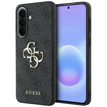Case for Samsung Galaxy A57 5G, Guess, 4G Big Logo, Black