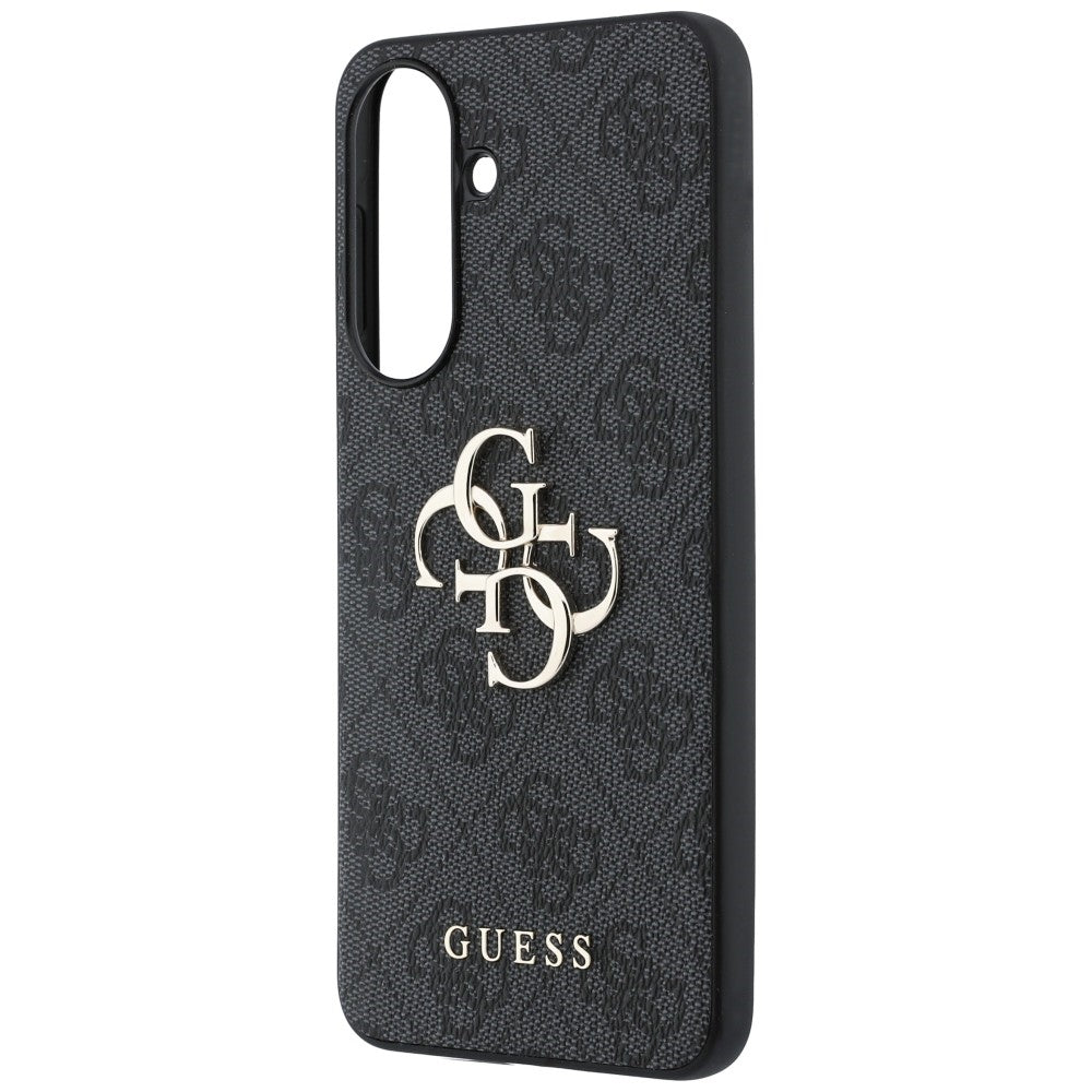Case for Samsung Galaxy A57 5G, Guess, 4G Big Logo, Black