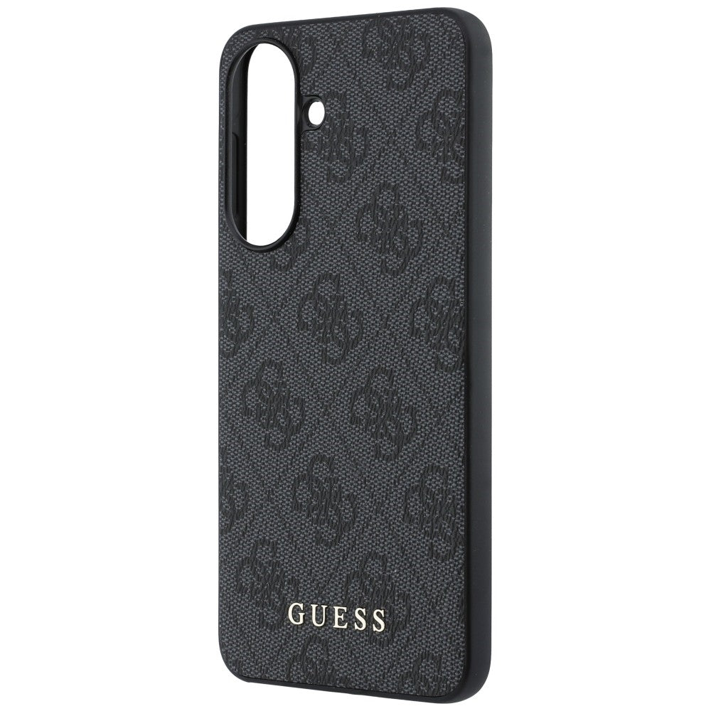 Ovitek za Samsung Galaxy A57 5G, Guess, 4G Classic Logo Charm, Črn