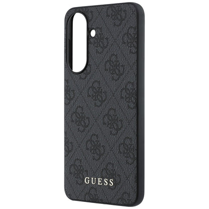 Ovitek za Samsung Galaxy A57 5G, Guess, 4G Classic Logo Charm, Črn