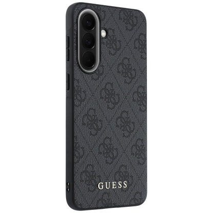 Ovitek za Samsung Galaxy A57 5G, Guess, 4G Classic Logo Charm, Črn