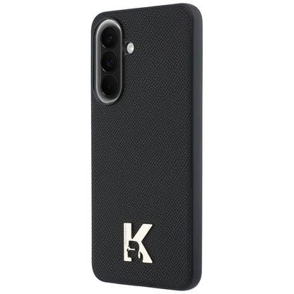 Ovitek za Samsung Galaxy A57 5G, Karl Lagerfeld, Karl Head Logo, Črn