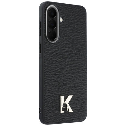 Ovitek za Samsung Galaxy A57 5G, Karl Lagerfeld, Karl Head Logo, Črn