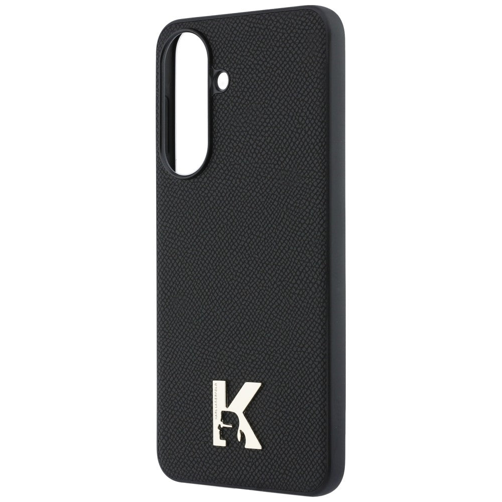Ovitek za Samsung Galaxy A57 5G, Karl Lagerfeld, Karl Head Logo, Črn
