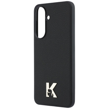 Ovitek za Samsung Galaxy A57 5G, Karl Lagerfeld, Karl Head Logo, Črn