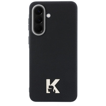 Ovitek za Samsung Galaxy A57 5G, Karl Lagerfeld, Karl Head Logo, Črn