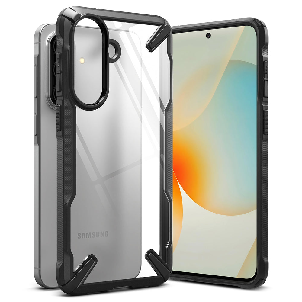 Ovitek za Samsung Galaxy A57 5G, Ringke, Fusion X, Črn