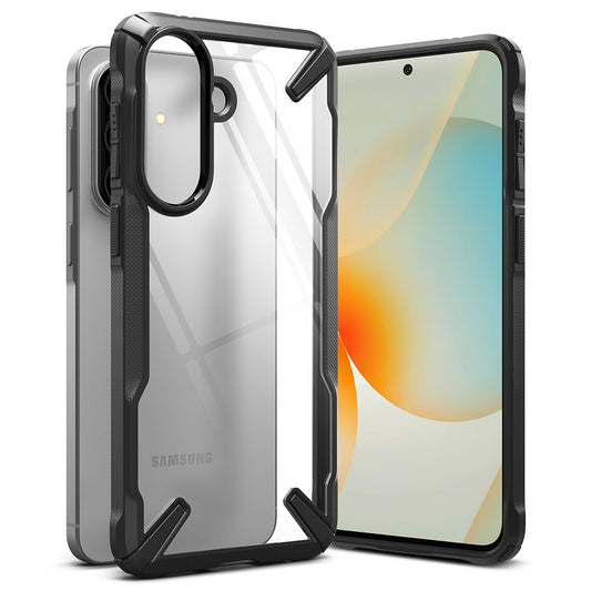 Ovitek za Samsung Galaxy A57 5G, Ringke, Fusion X, Črn