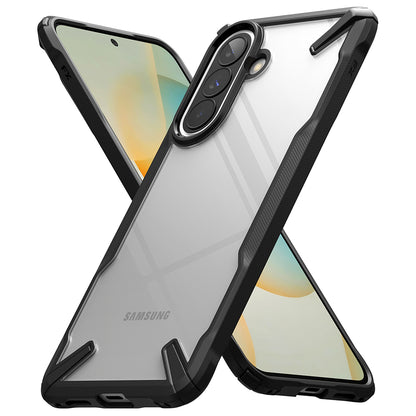 Ovitek za Samsung Galaxy A57 5G, Ringke, Fusion X, Črn