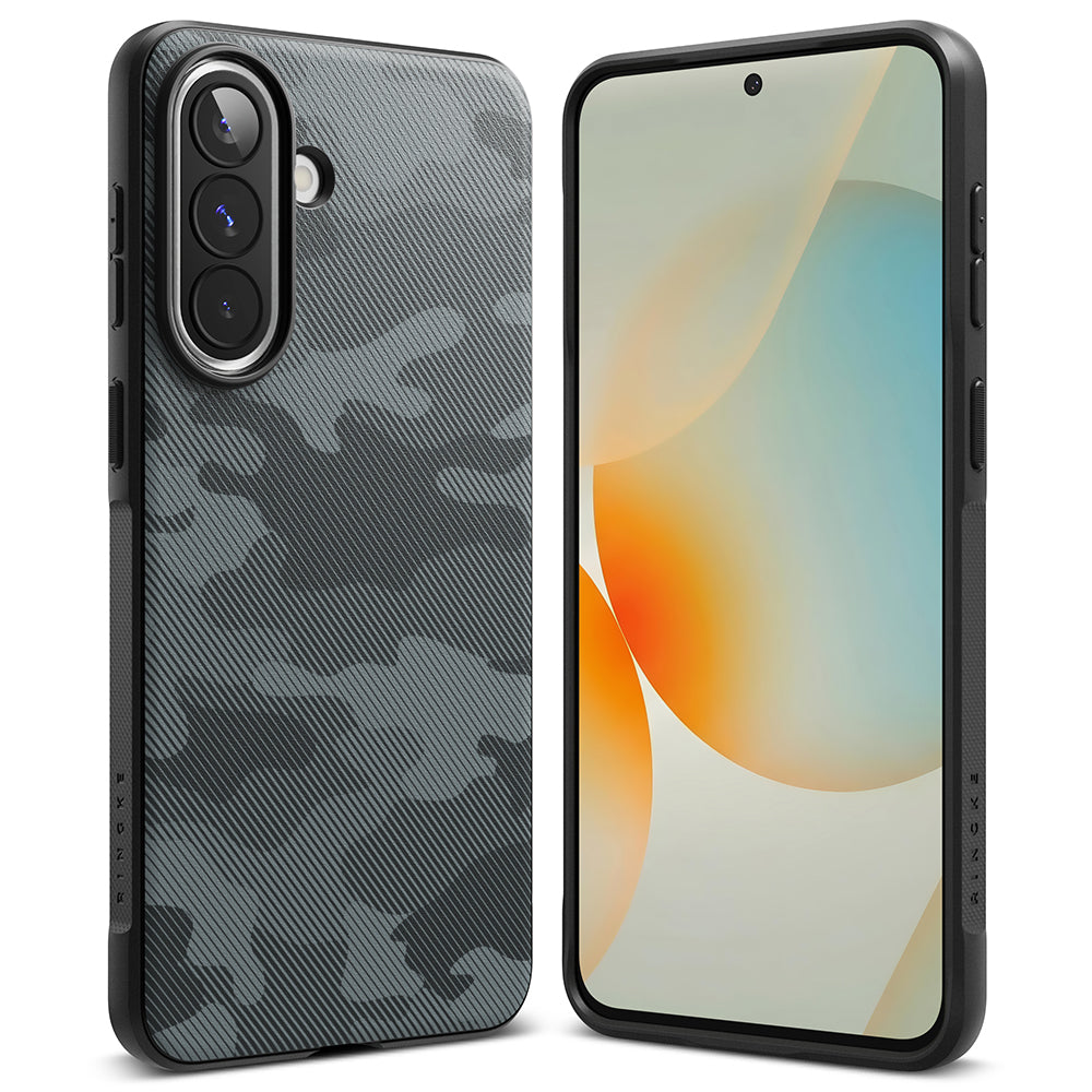 Ovitek za Samsung Galaxy A57 5G, Ringke, Onyx, Kamuflaža