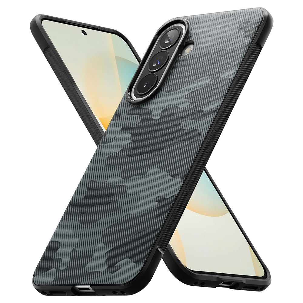 Ovitek za Samsung Galaxy A57 5G, Ringke, Onyx, Kamuflaža