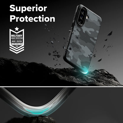 Ovitek za Samsung Galaxy A57 5G, Ringke, Onyx, Kamuflaža