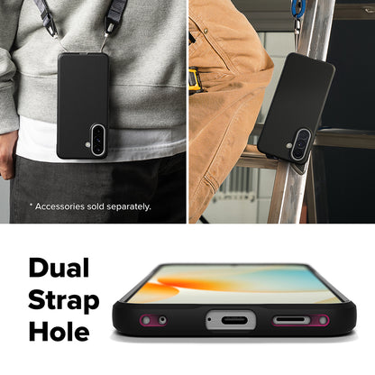 Ovitek za Samsung Galaxy A57 5G, Ringke, Onyx, črn